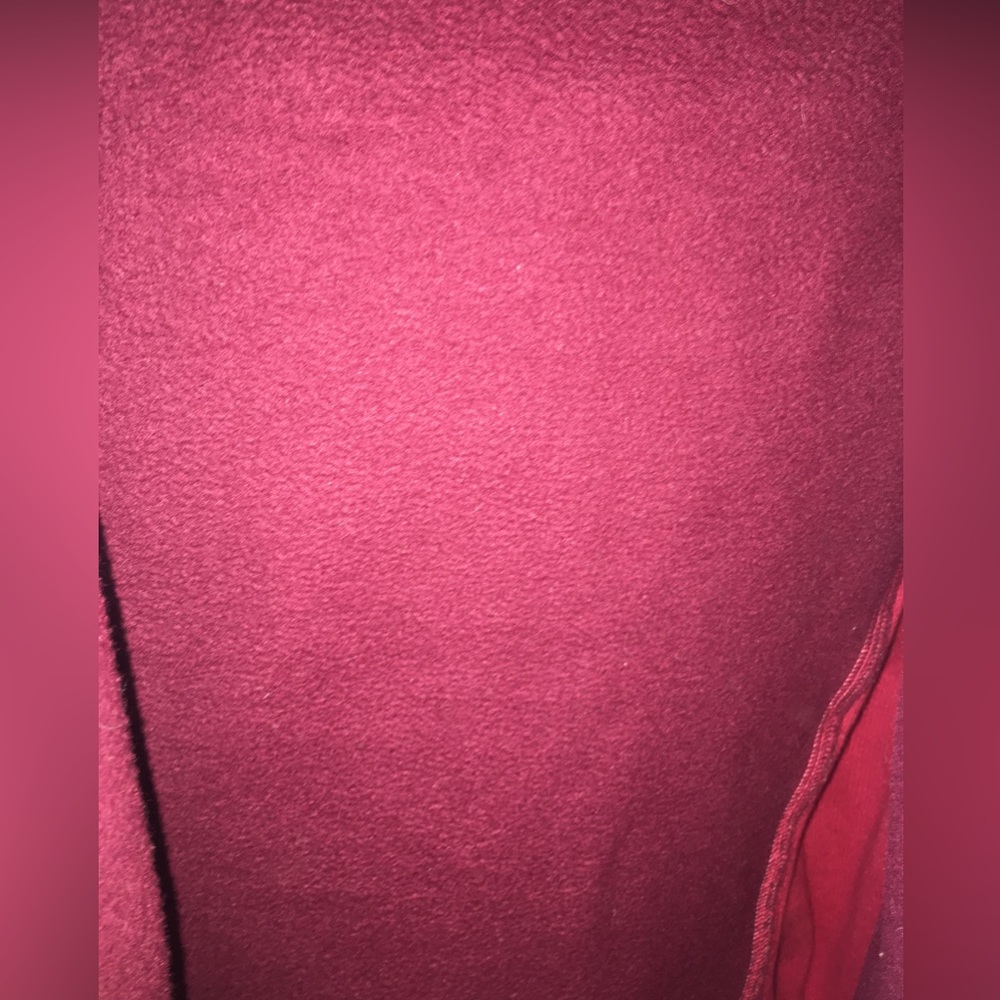 Lululemon Red It’s Just Lunch Scuba Hoodie Full Zip Jacket - Picture 14 of 17